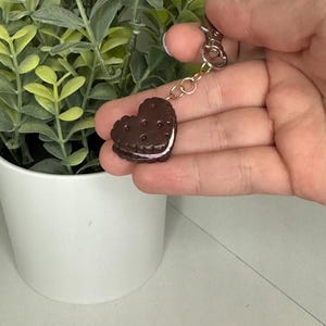 Ice Cream Sandwich Keychain Pal