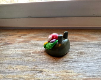 Glow In the Dark Mushroom Baby Snail
