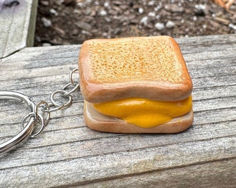 Llavero de queso a la parrilla