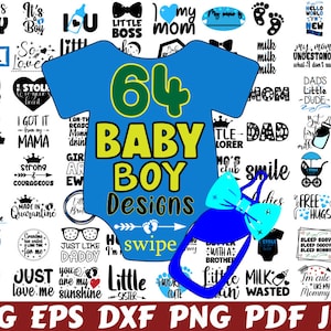 Baby Boy Svg - Baby Svg - Boy Svg - Baby Boy Cut File - Boy Toddler Svg - Little Boy Svg - Newborn Boy Svg - Boy Quote Svg - Boy Saying Svg