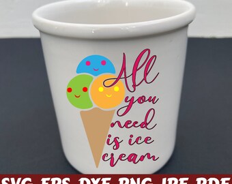 Citation De Creme Glacee Etsy France
