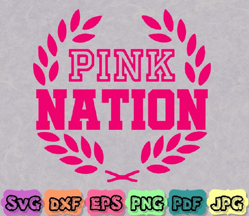 Download Love Pink Svg Bundle Love Pink Svg Pink Nation Svg Pink Cut File Love Pink Nation Pink Design Png Love Pink Dog Pink Svg Collage Materials Jesuskidsng Org