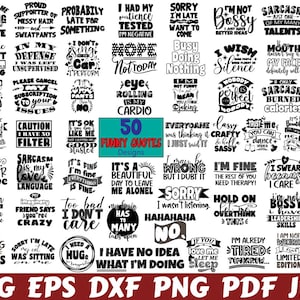 Sarcastic Svg - Funny Svg - Sarcasm Svg - Funny Quote Svg - Funny Saying Svg - Sarcastic Cut File - Funny Cut File - Sassy Svg-  Funny Shirt