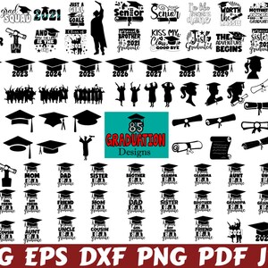 Graduation SVG - Graduate SVG - Class Of 2021 SVG - Graduation Cut File - Graduation Quote Svg - Graduation Saying - Proud Of Graduate Svg