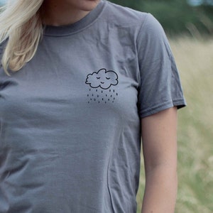 Happy cloud shirt, Rain shirt, Happy When It Rains T-Shirt, rain lovers, Love rain tee, rain lover shirt, rain tshirt, sarcastic shirts