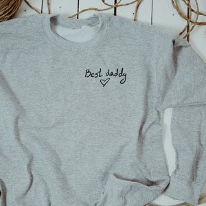 Best Daddy Sweatshirt, Daddy Hoodie, Papa Hoodie, Fathers Day Gift, Fathers Day Hoodie, Gift For Dad, Best Dad Hoodie,Christmas gift for Dad image 1