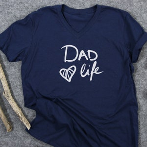 Papa Leben Shirt, Papa Leben T-Shirt, Papa Vater Geschenk, Papa Geschenk von Frau, Vatertag Shirt, Vatertag Shirt, Papa T-Shirt, Papas Leben T-Shirt