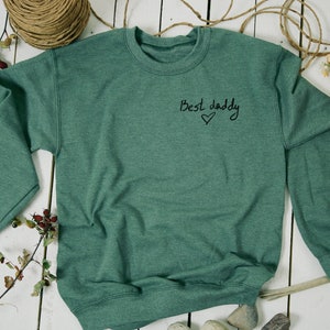 Best Daddy Sweatshirt, Daddy Hoodie, Papa Hoodie, Fathers Day Gift, Fathers Day Hoodie, Gift For Dad, Best Dad Hoodie,Christmas gift for Dad image 3