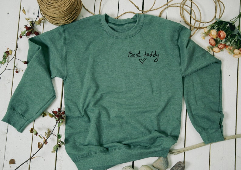 Best Daddy Sweatshirt, Daddy Hoodie, Papa Hoodie, Fathers Day Gift, Fathers Day Hoodie, Gift For Dad, Best Dad Hoodie,Christmas gift for Dad image 3