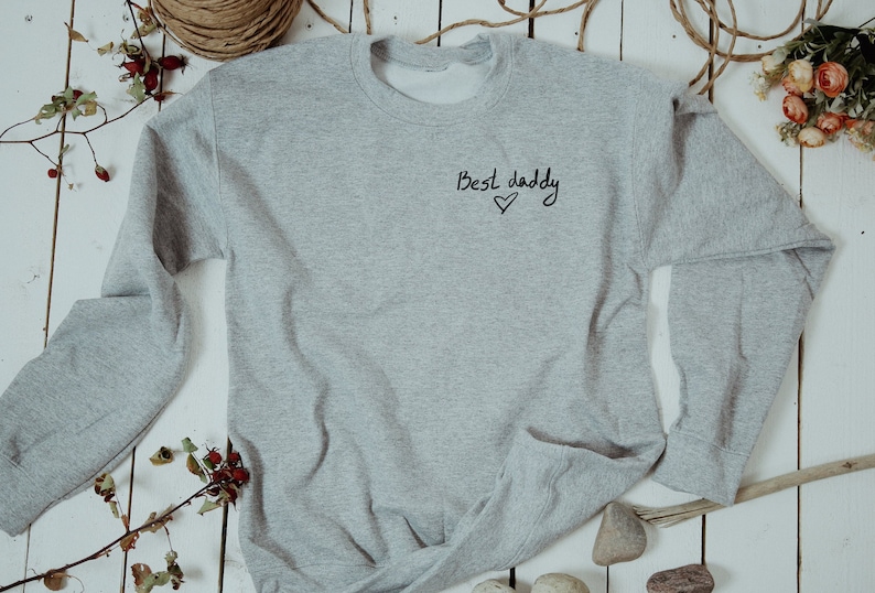 Best Daddy Sweatshirt, Daddy Hoodie, Papa Hoodie, Fathers Day Gift, Fathers Day Hoodie, Gift For Dad, Best Dad Hoodie,Christmas gift for Dad image 1