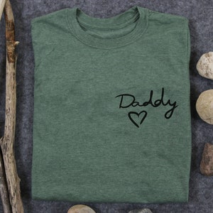 Daddy Shirt, Best Daddy Tshirt, Daddy T Shirt Tee, Dad Birthday Gift, Fathers Day Gift, Gift for Dad, Dad Life T-Shirt, Christmas dad gift