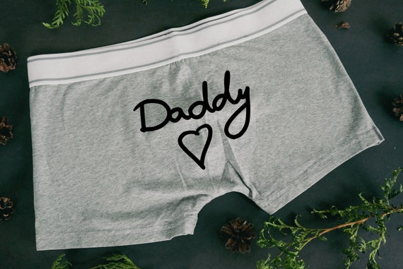Daddy Boxers, Mens Boxer Briefs, Best Dad Ever, Fathers Day Gift, Present  for Dad, Mens Underwear, Gifts for Him, Dad Boxers, First Time Dad -   Canada