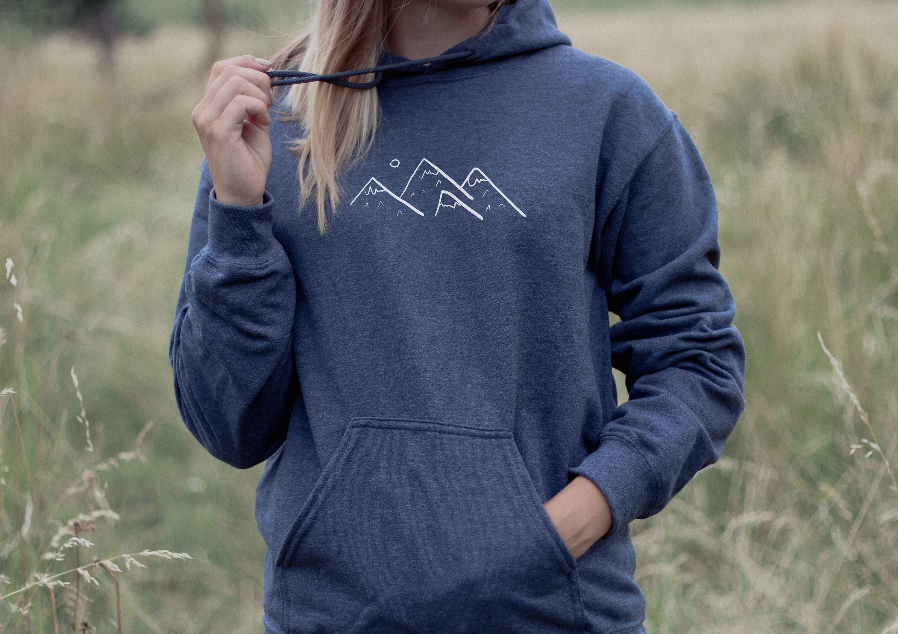 Hiking Hoodie, Mountain Sweatshirt, Camping Sweater, Nature Shirt, Mountains Are Calling, Mountain Hoodie, For Women, For Men,Mountain Shirt