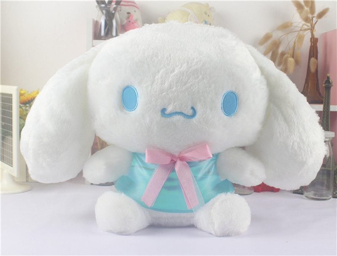 Sanrio characters plushie my Melody plush Cinnamoroll | Etsy