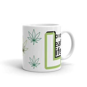 Love Leaf Life Tea Mug