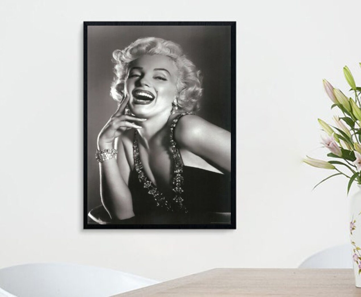 Decoración del cartel de MARILYN MONROE | Etsy