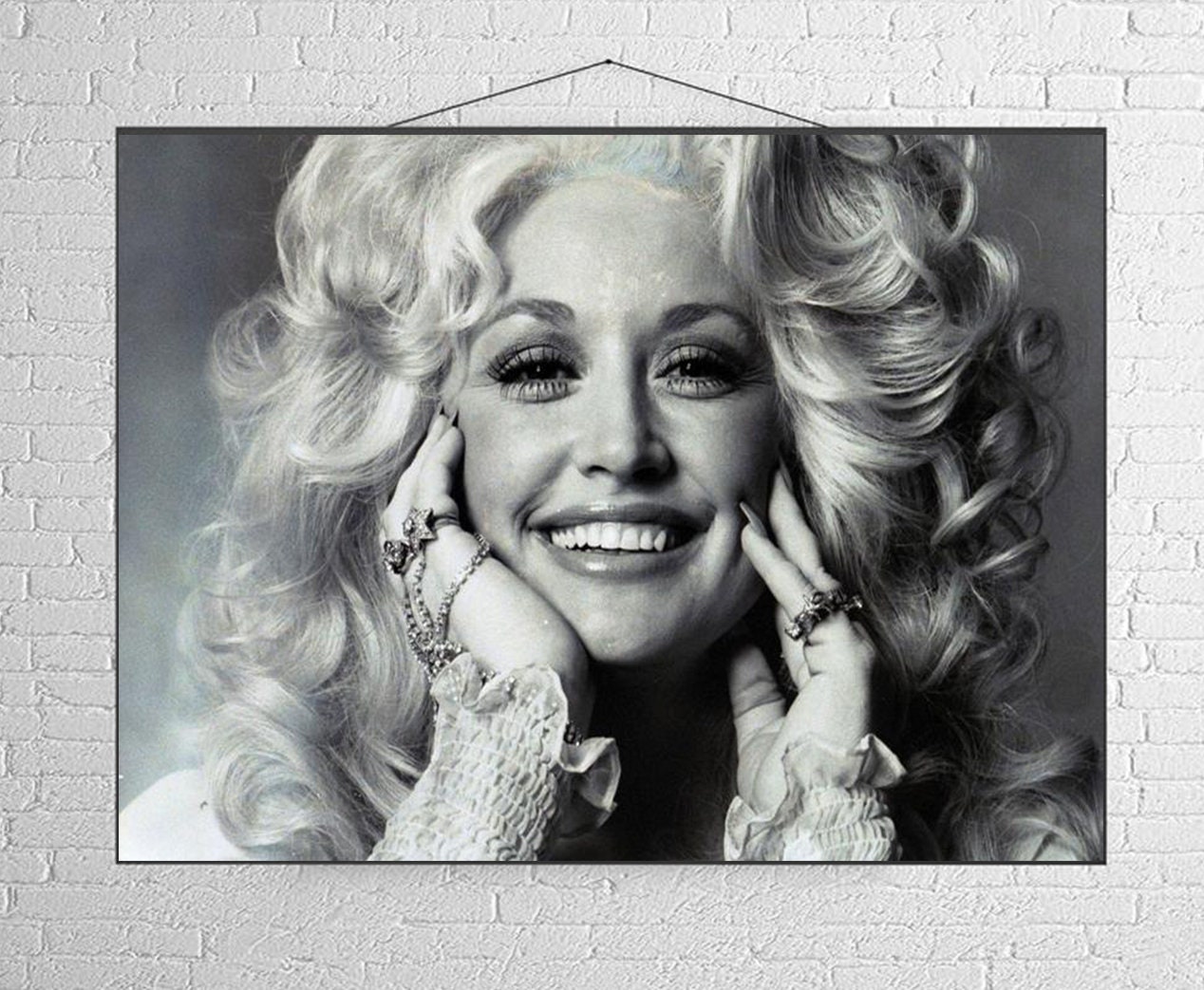 Dolly Parton Singer Wall Decor Poster Etsy