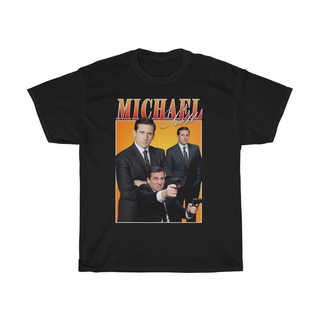 Michael Scott Hommage Shirt michael scott das Büro Büro | Etsy
