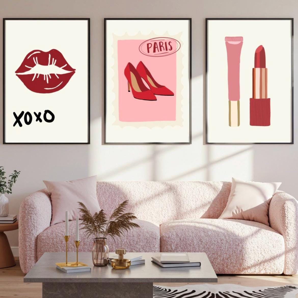 Chanel Postcards - Etsy
