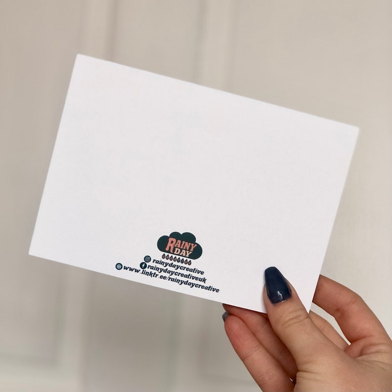 Burnout Candle Postcard Positive Motivational Postcard Self Care Postcard