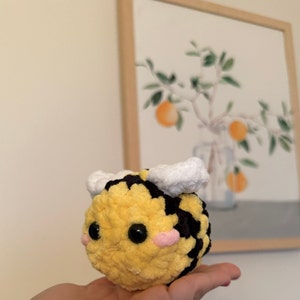 Crochet Bee Plush