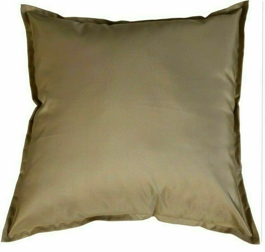 LARGE FILLED Outdoor Cushions WATERPROOF Floor Garden Cushion Etsy