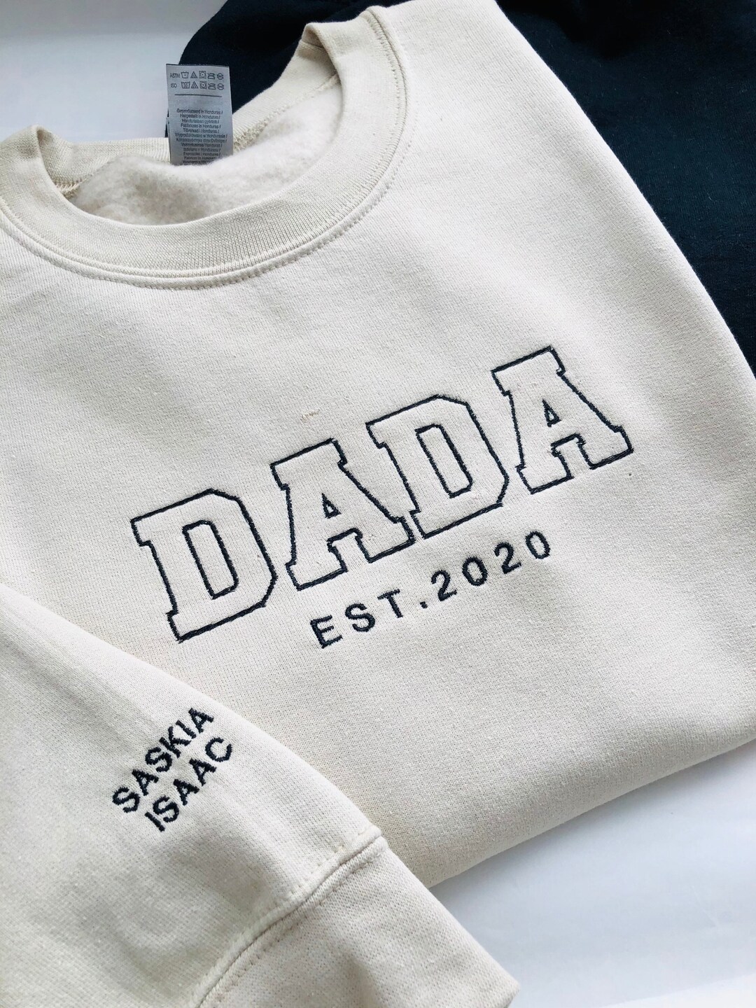 【DADA(多多)】DADA LOGO HOODIE Dada Sweatshirt, Father's Day Hoodie, Dada Life Sweatshirt