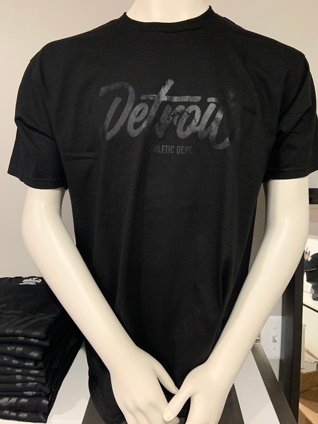 DETROIT ATHLETIC DEPT. Tshirt men's Etsy