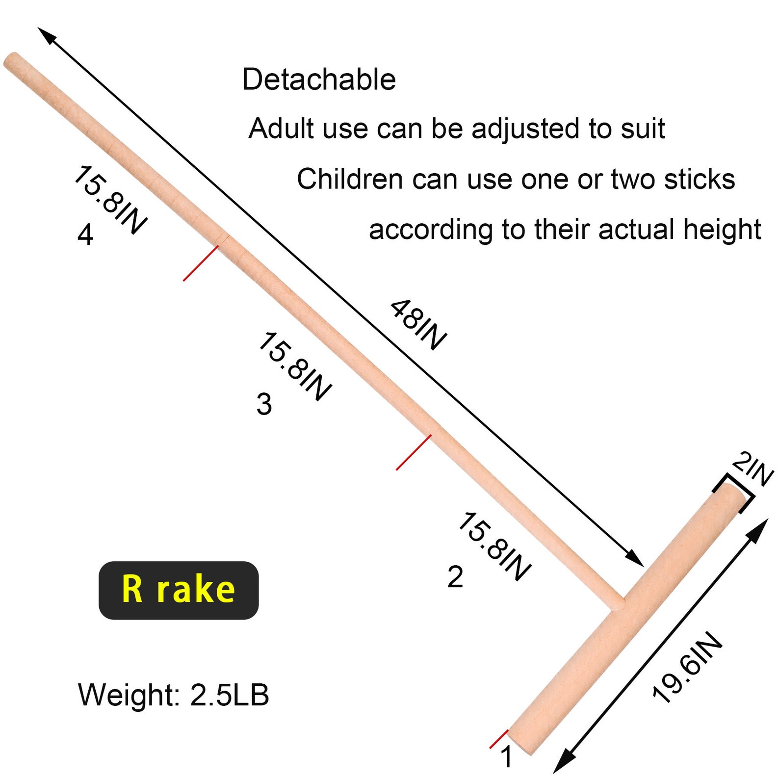 Outdoor Zen Garden Rake Large Full Size Japanese Garden Sand Etsy