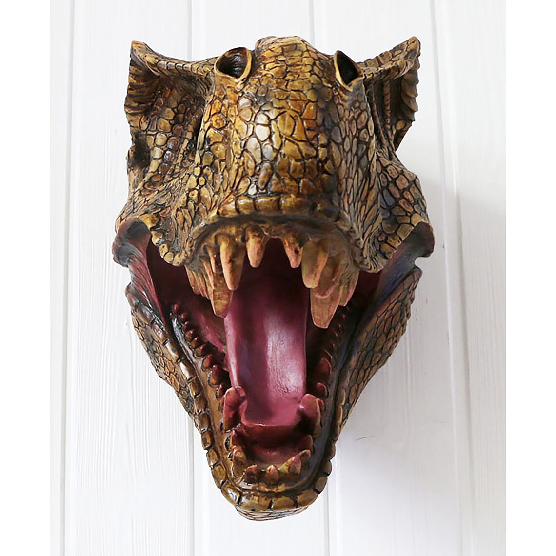 t rex wall head