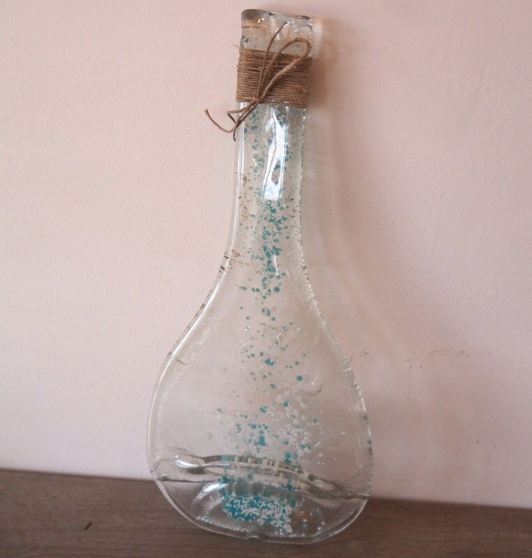 Bouteille en Verre Fusionné /Botle Fusing