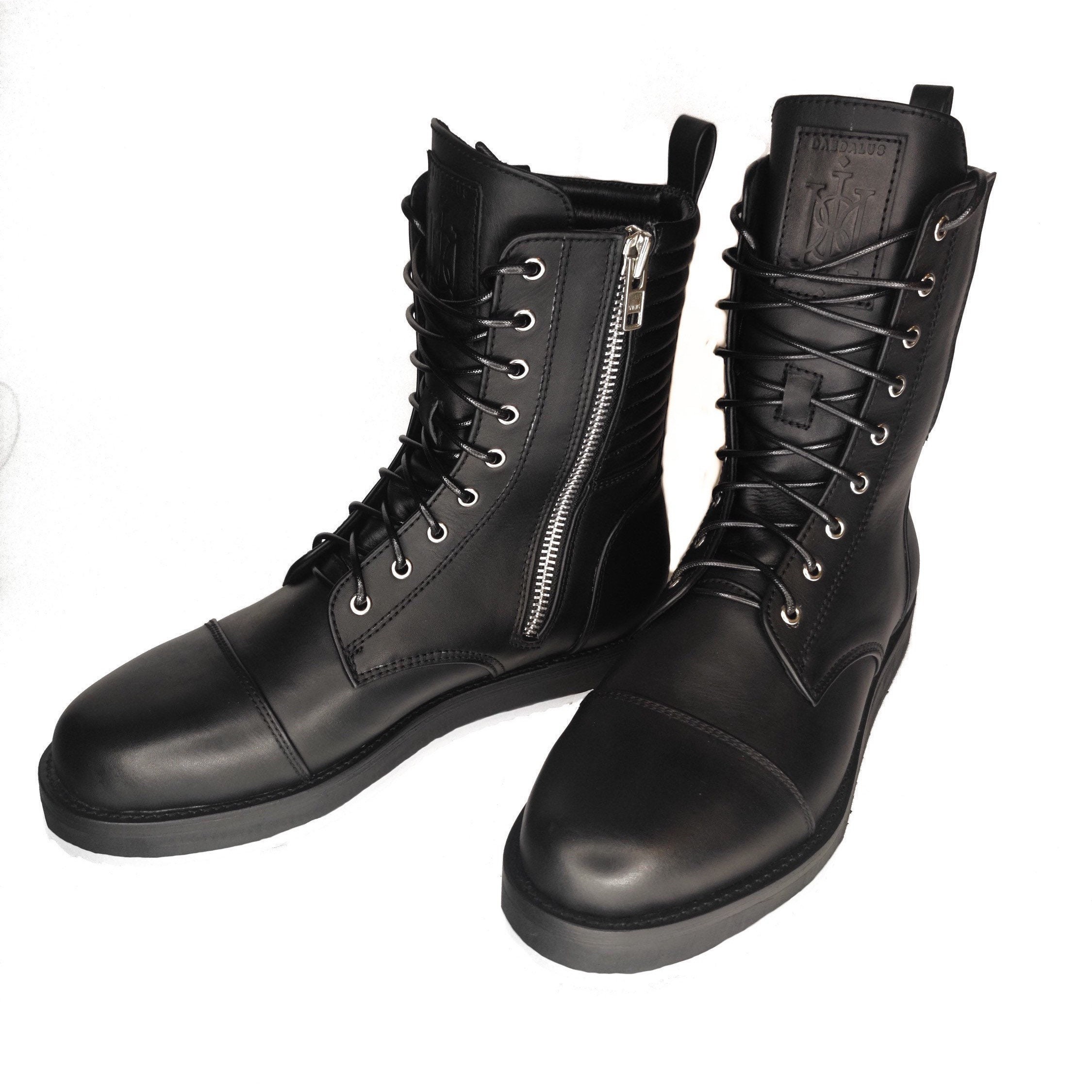 casual high top boots