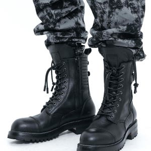 MODUS LEATHER BOOT . Storm-welted Fullgrain cowhide image 3