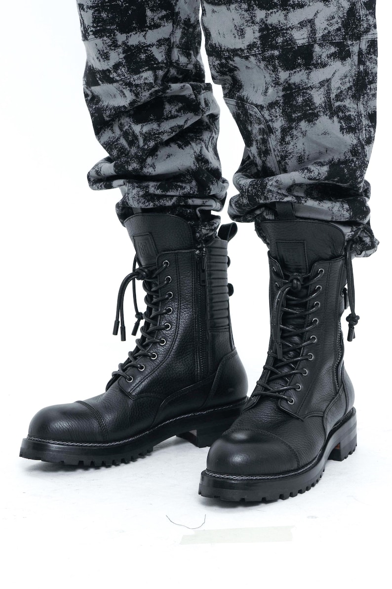 MODUS LEATHER BOOT . Storm-welted Fullgrain cowhide image 3
