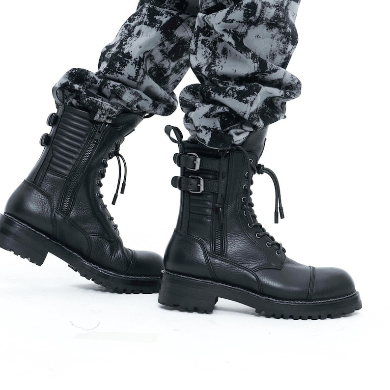 MODUS LEATHER BOOT . Storm-welted Fullgrain cowhide image 1