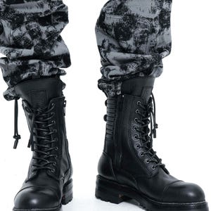 MODUS LEATHER BOOT . Storm-welted Fullgrain cowhide image 5