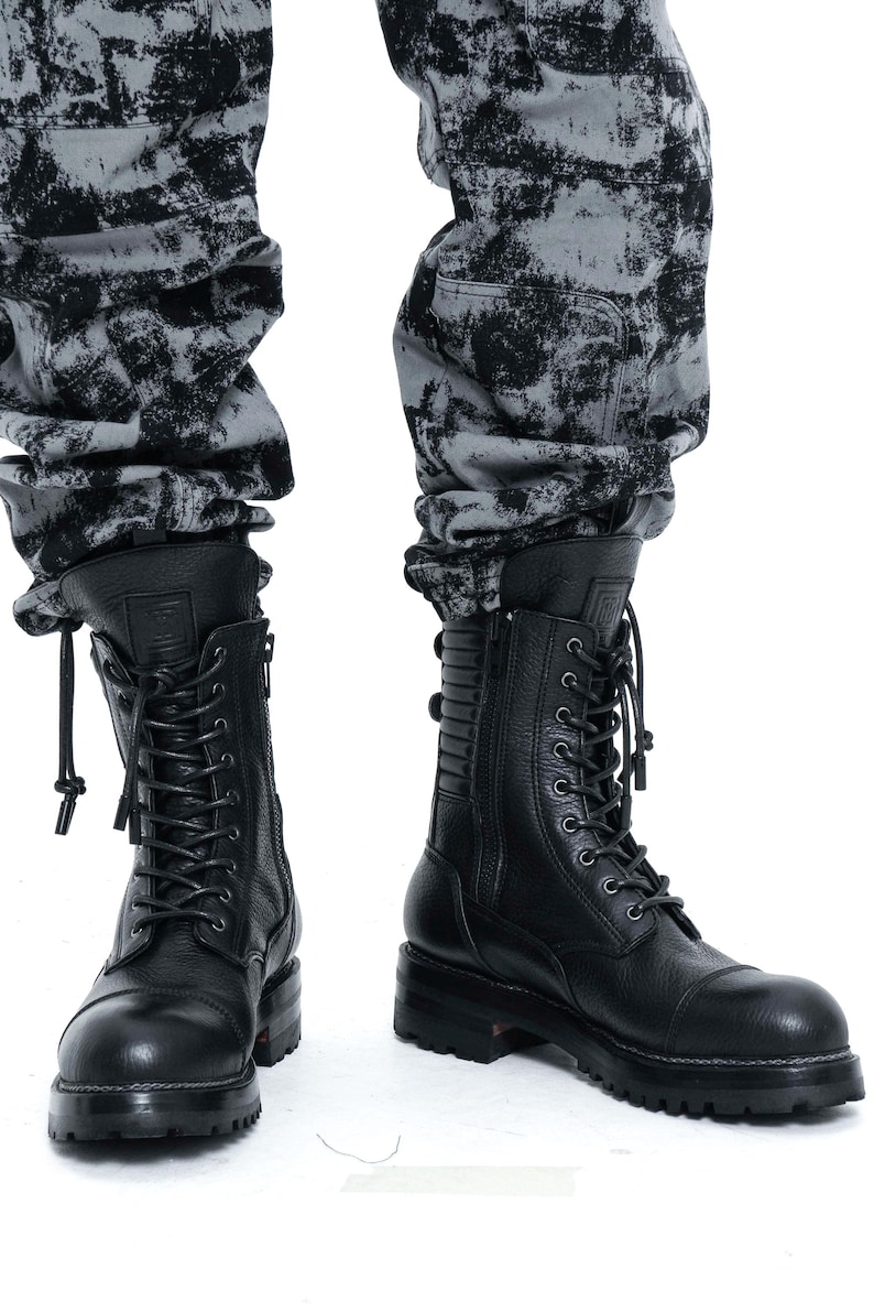 MODUS LEATHER BOOT . Storm-welted Fullgrain cowhide image 5