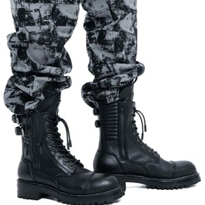 MODUS LEATHER BOOT . Storm-welted Fullgrain cowhide image 15