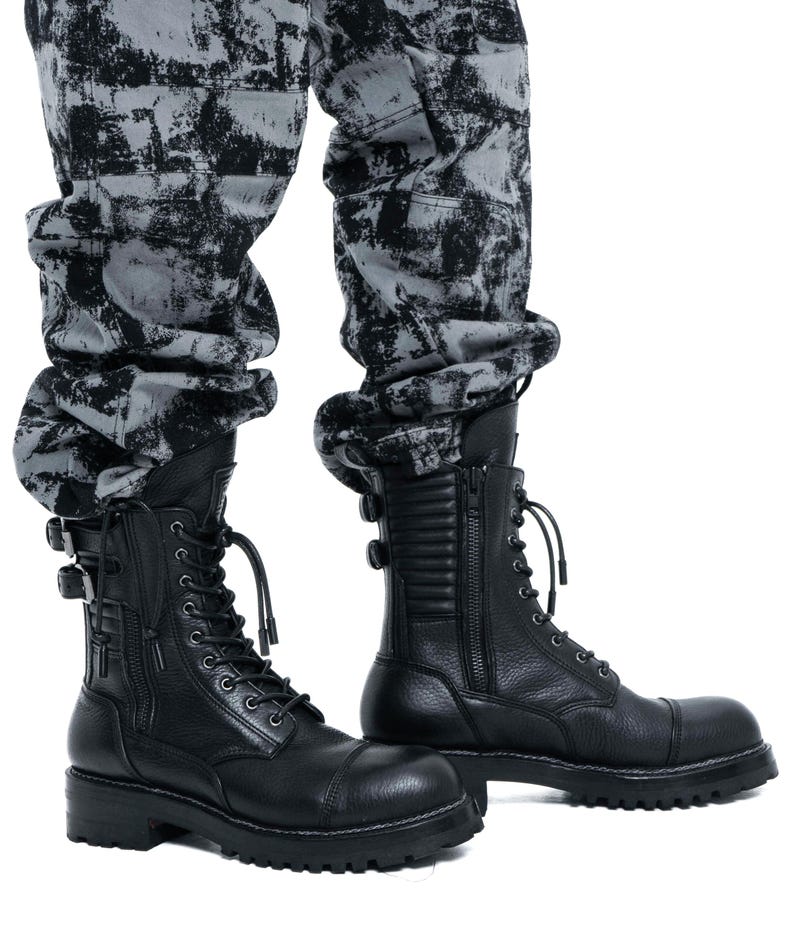 MODUS LEATHER BOOT . Storm-welted Fullgrain cowhide image 15