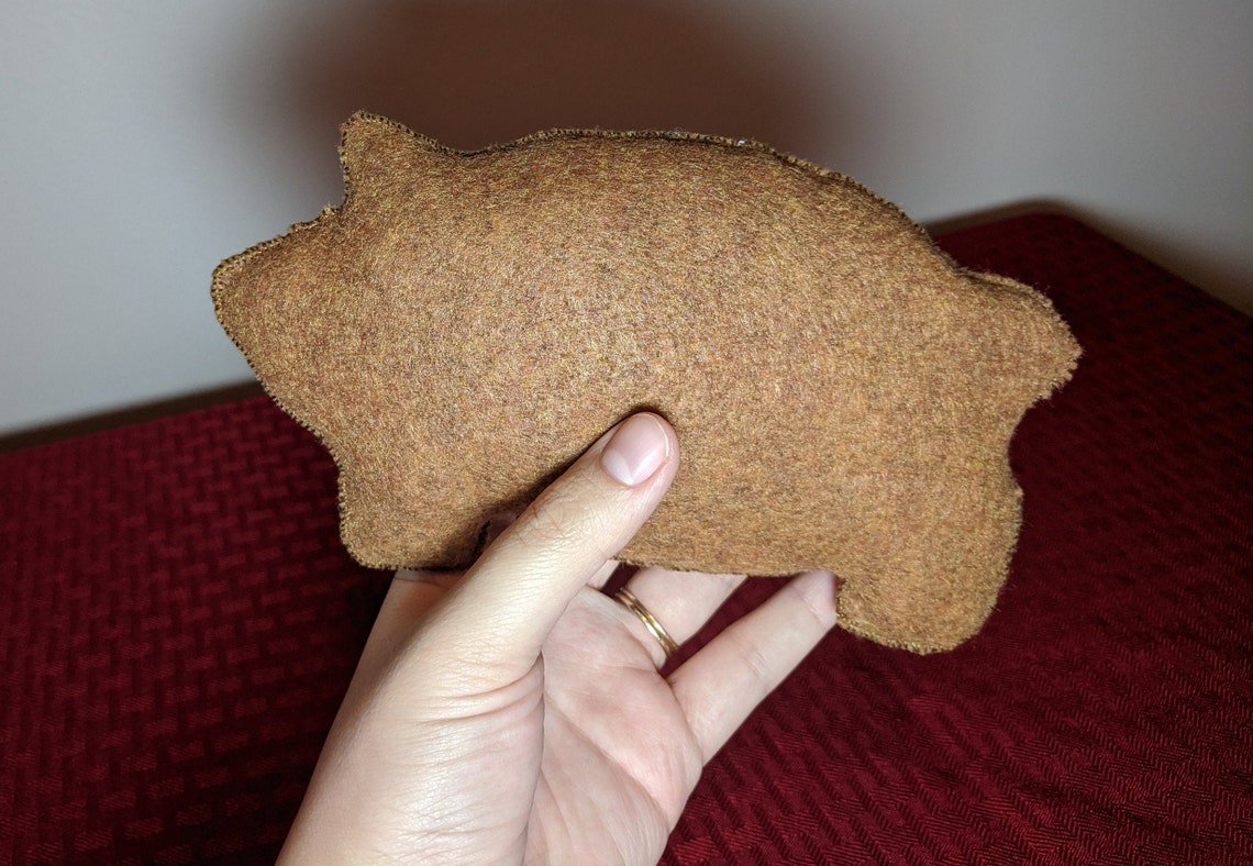 Gran fieltro Pan Dulce Cochinito Pan Dulce Mexicano Etsy