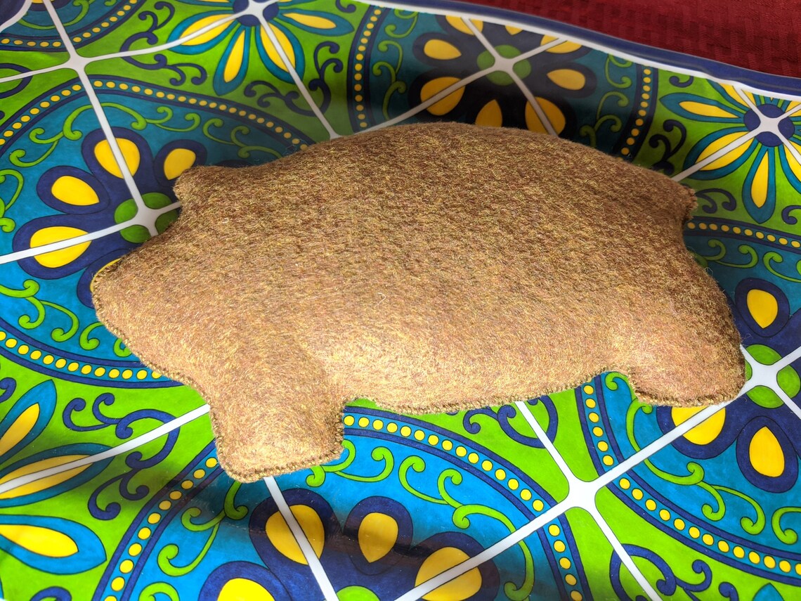 Gran fieltro Pan Dulce Cochinito Pan Dulce Mexicano Etsy