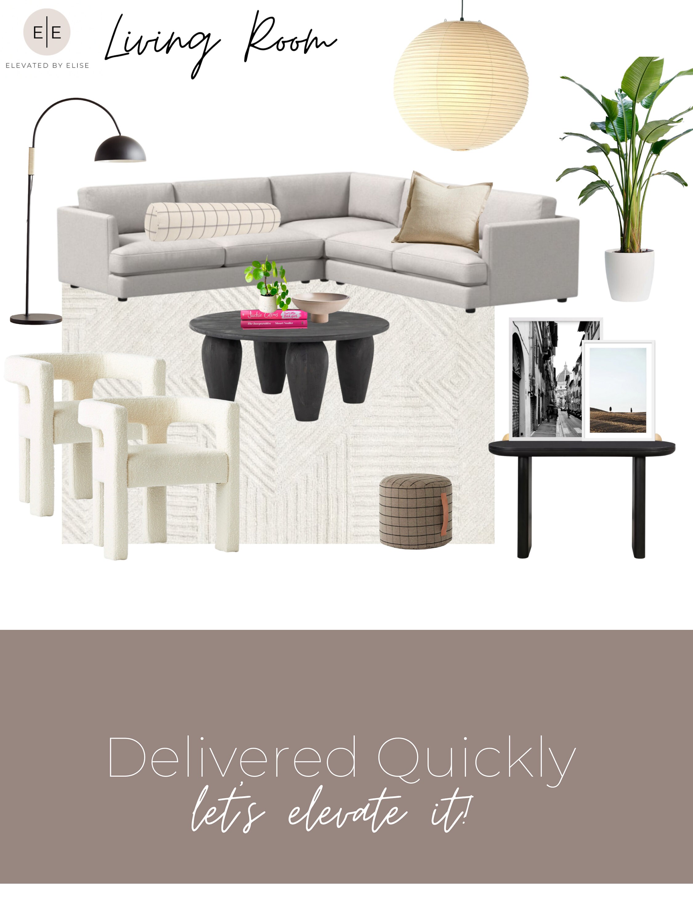Virtual Interior Design Services - ONE Room Custom Design, Shopping ...