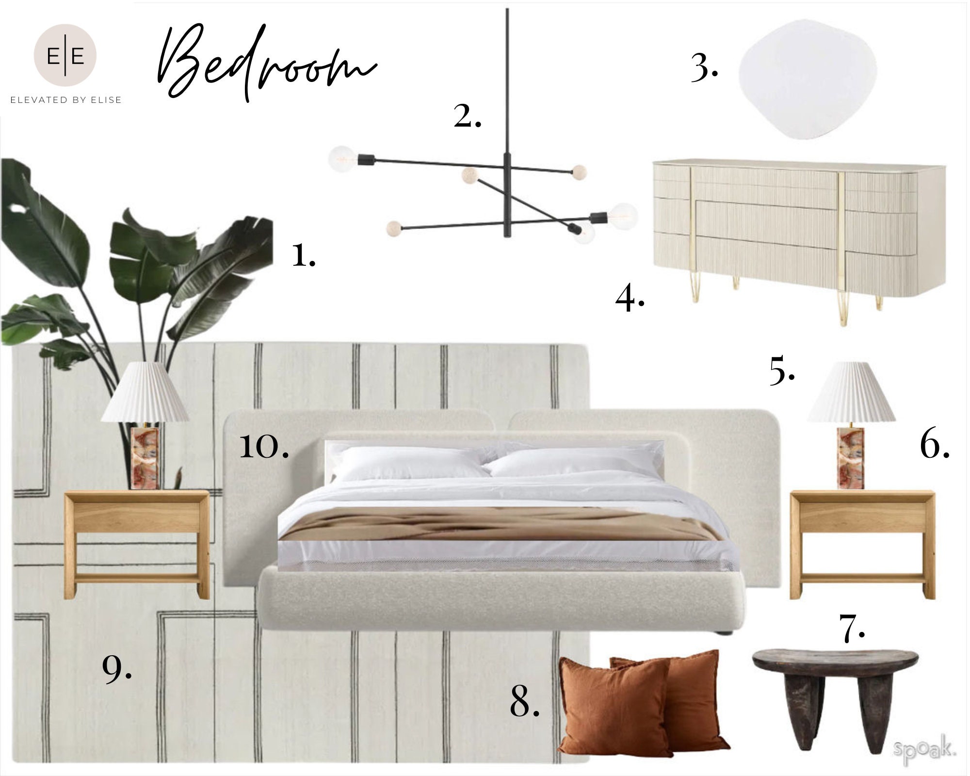 Mood Board, Room Design, Interior Design, Interior Decorating - Warm ...