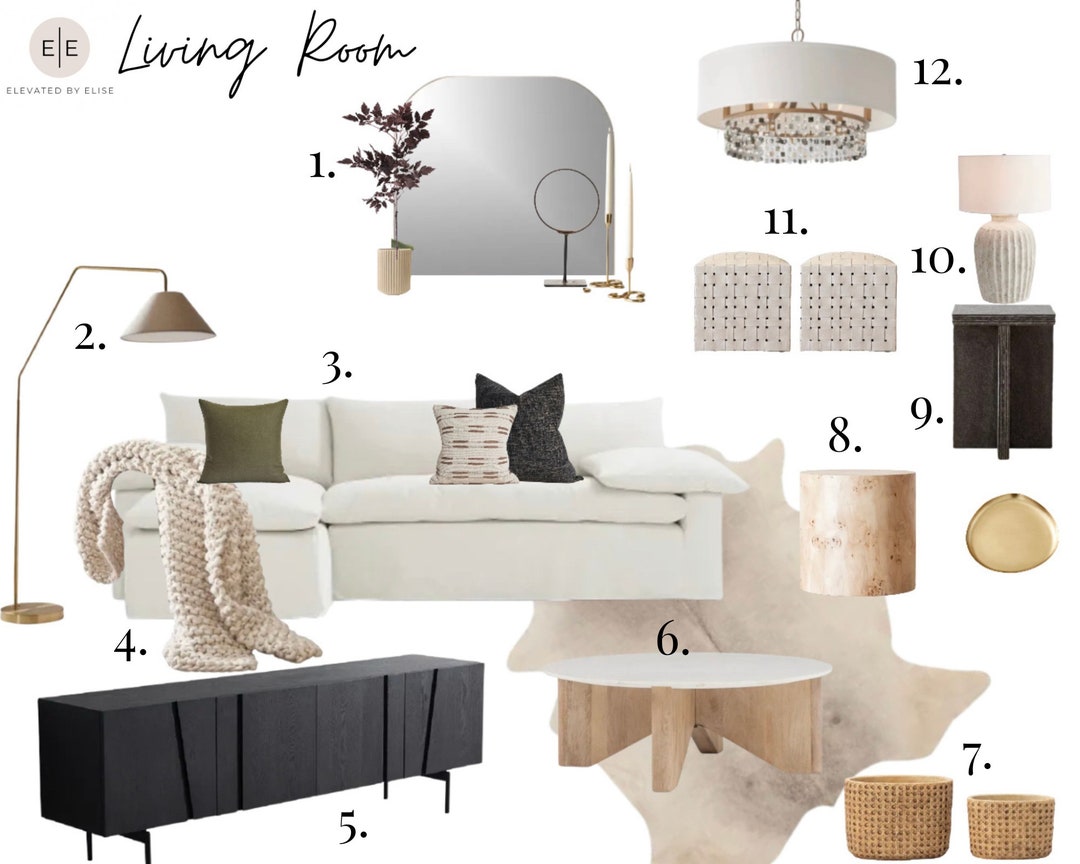 Mood Board, Room Design, Interior Design, Interior Decorating ...