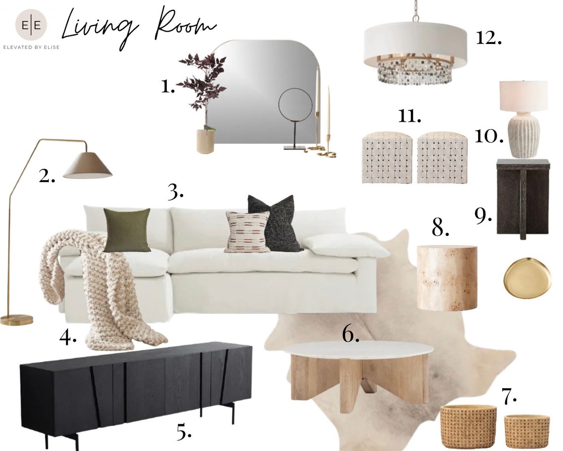 Mood Board, Room Design, Interior Design, Interior Decorating ...
