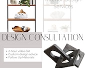 Interior Design Services - Virtual Design Consultation