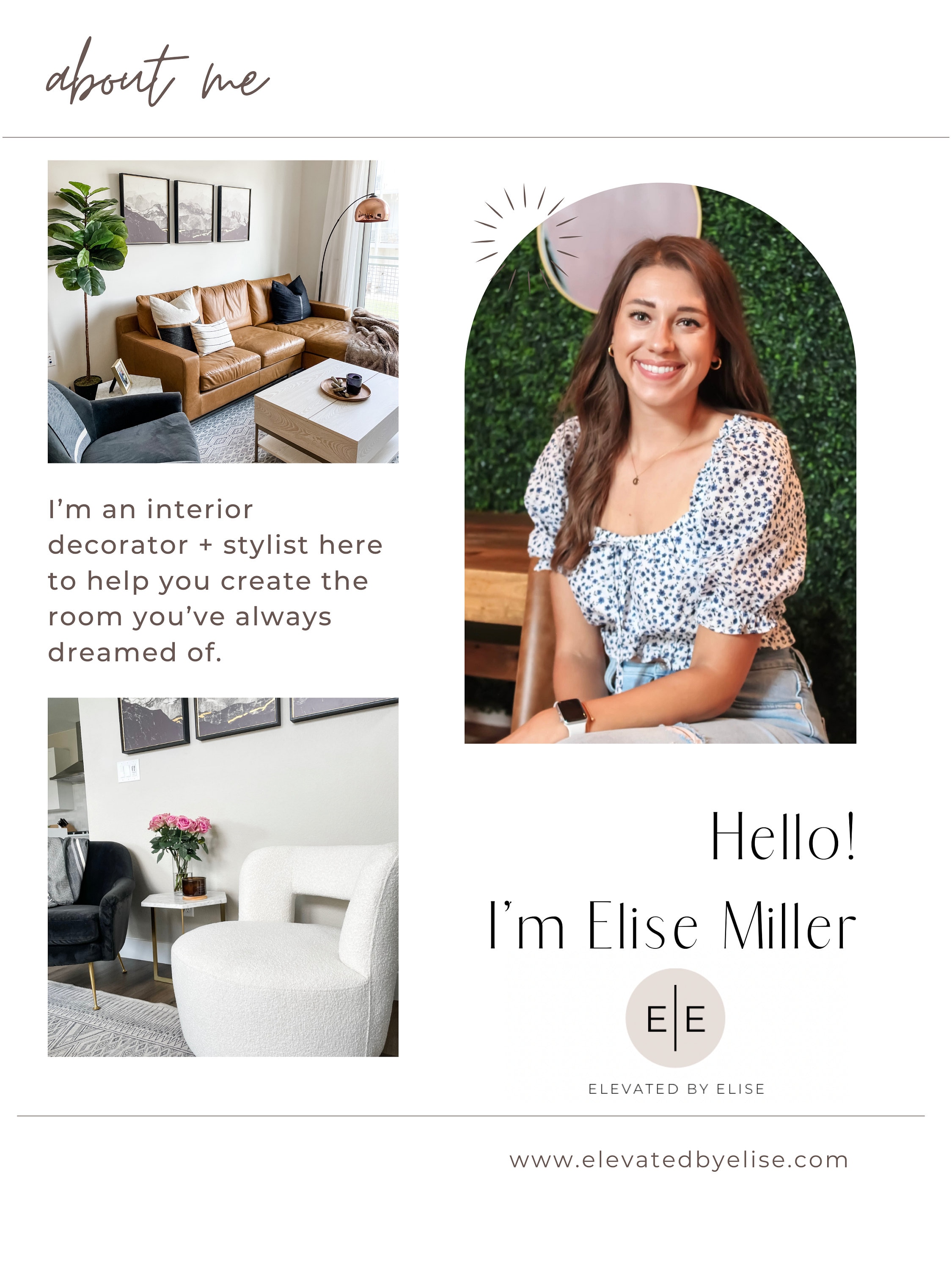 Virtual Interior Design Services - ONE Room Custom Design, Shopping ...