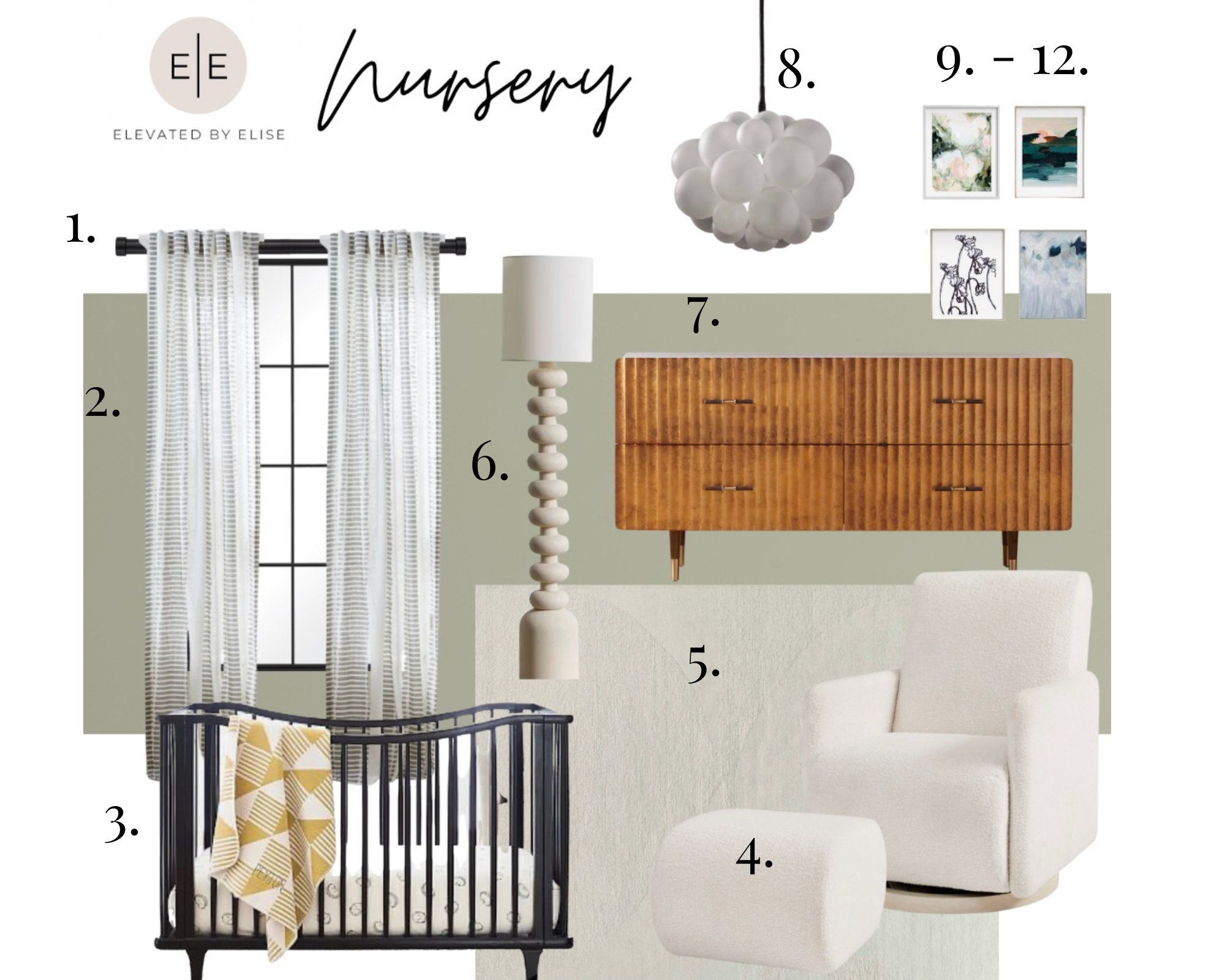 Mood Board, Room Design, Interior Design, Interior Decorating - Gender ...