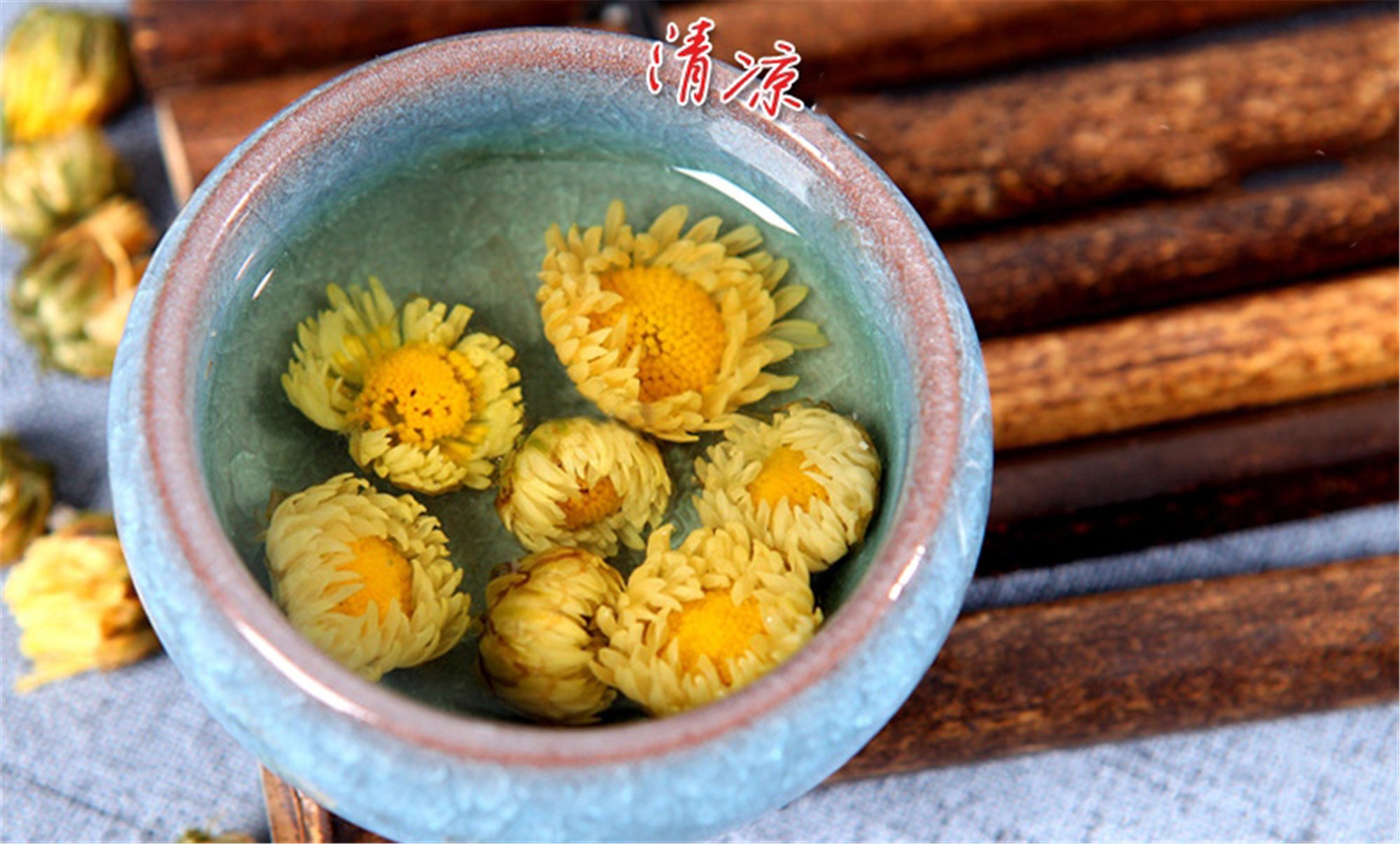 Fötale Chrysantheme Tee Kräutertee Chrysanthemen | Etsy