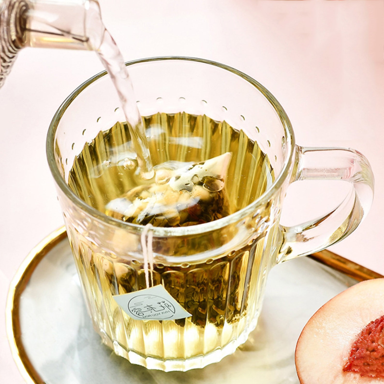 Peach Oolong Tea Herbal Tea Oolong Tea Fruit Tea Dried Etsy